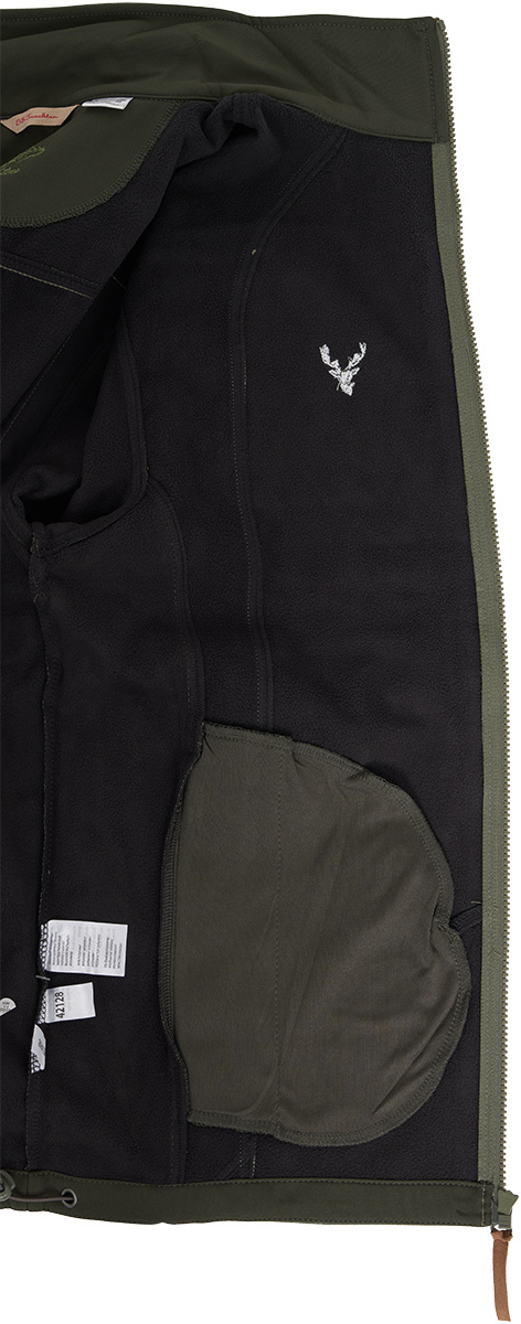 Куртка Orbis Textil Softshell 428000-55 оливковый Фото 3